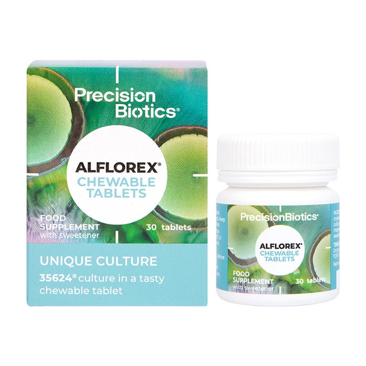 Precision Biotics Alflorex Chewable 30 Tablets image 1