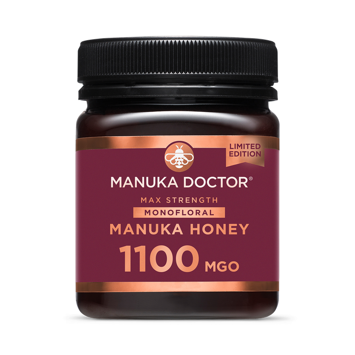 Manuka Doctor Premium Monofloral Manuka Honey MGO 1100 250g image 1