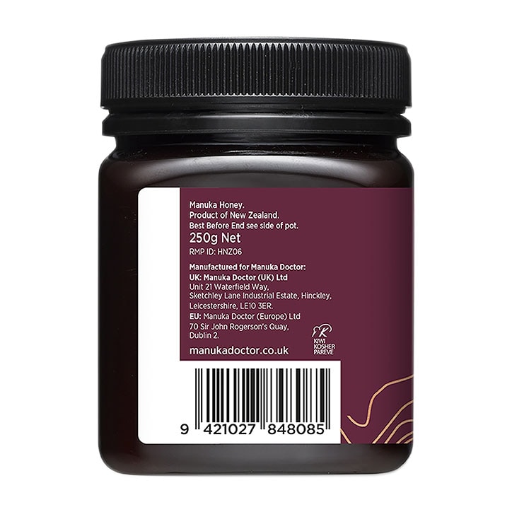 Manuka Doctor Premium Monofloral Manuka Honey MGO 1100 250g image 3