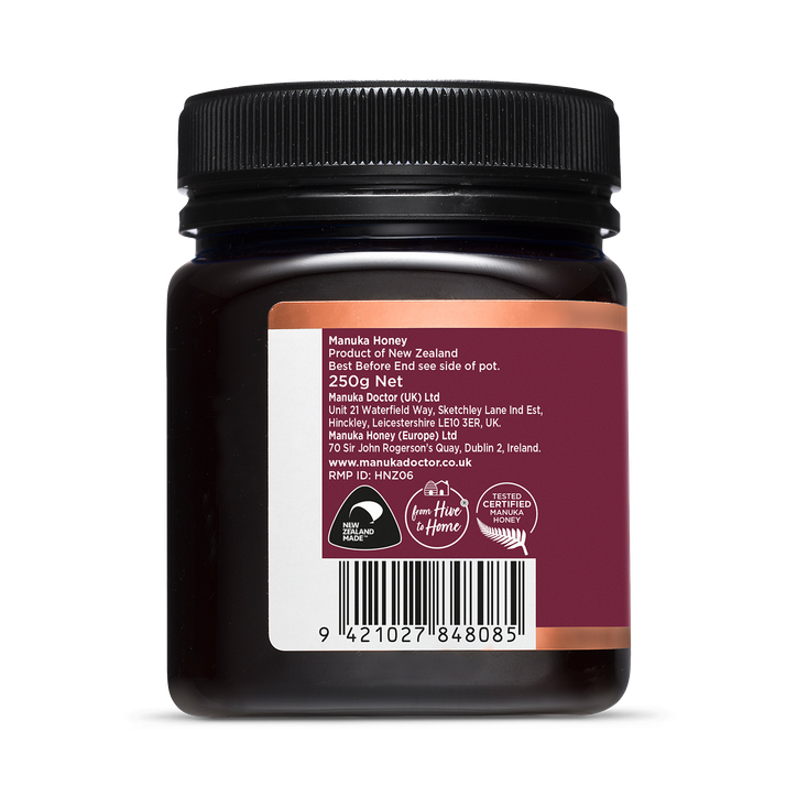 Manuka Doctor Premium Monofloral Manuka Honey MGO 1100 250g image 3