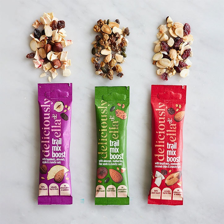 Deliciously Ella Trail Mix Boost with Hazelnuts & Apple 25g