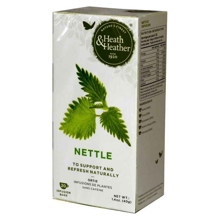 Heath & Heather Nettle Tea 20 Tea Bags