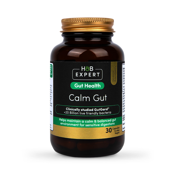 H&B Expert Calm Gut 30 Capsules image 1