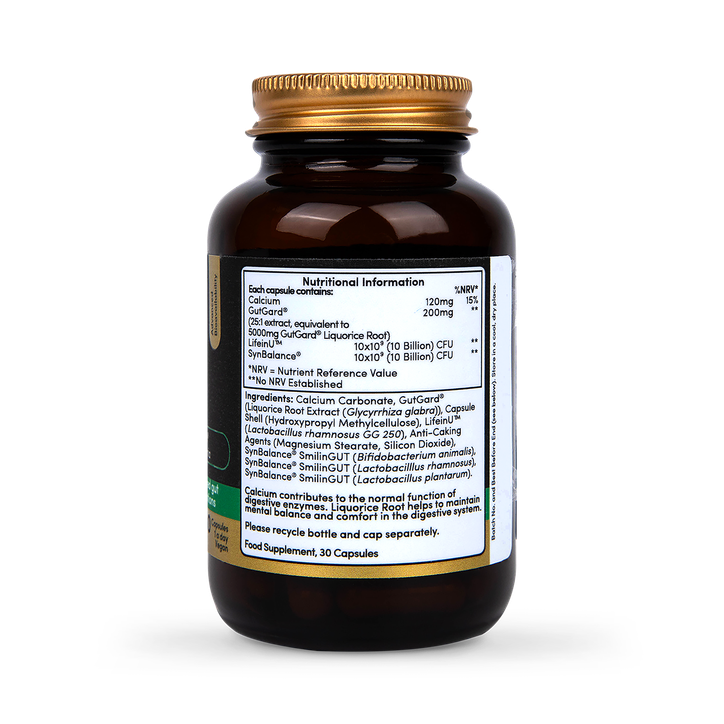 H&B Expert Calm Gut 30 Capsules image 2