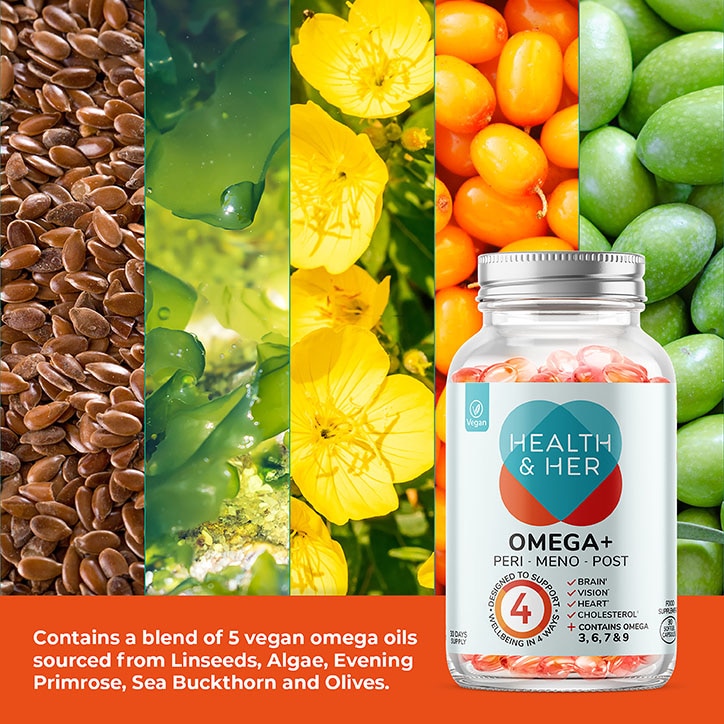 Health & Her Omega 90 Softgels-4