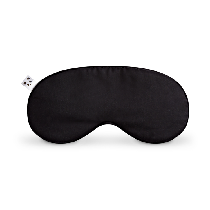 Panda London 100% Bamboo Eye Mask - Eclipse Black image 4