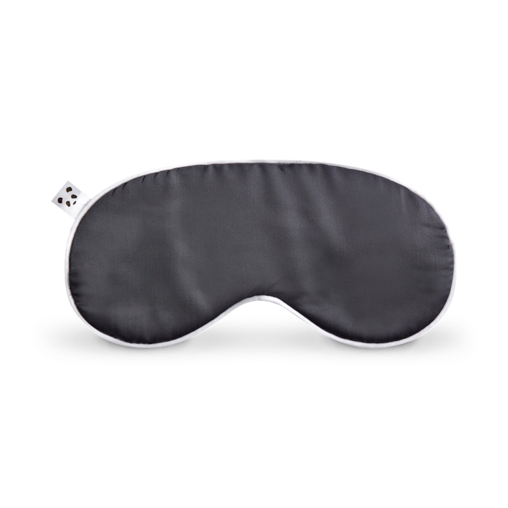Panda London 100% Bamboo Eye Mask - Urban Grey image 4