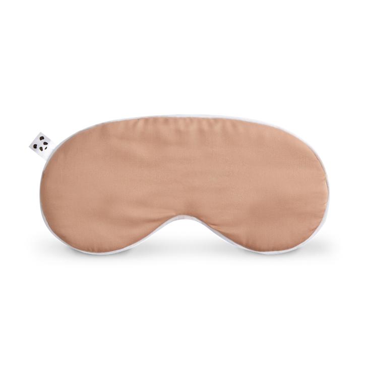 Panda London 100% Bamboo Eye Mask - Vintage Pink image 3