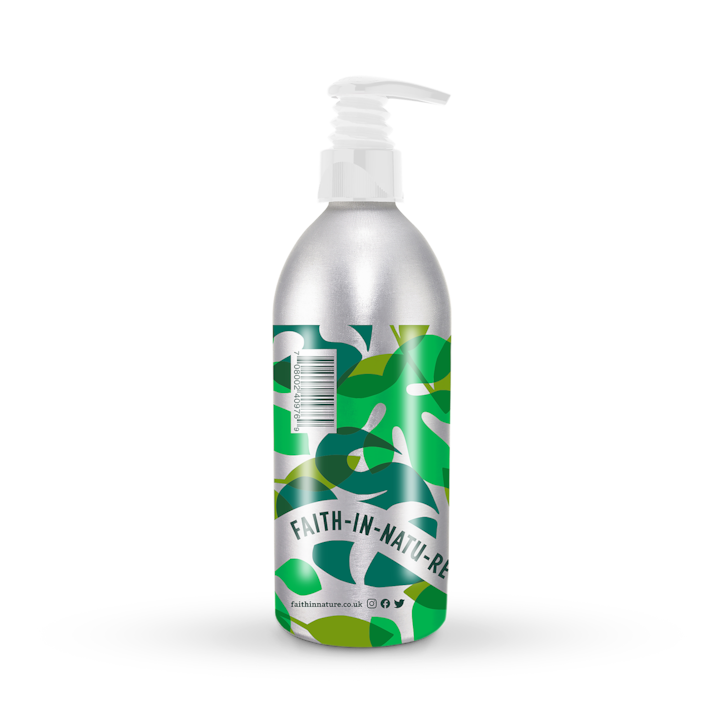 Faith In Nature Refill Aluminium Bottle 450ml image 2