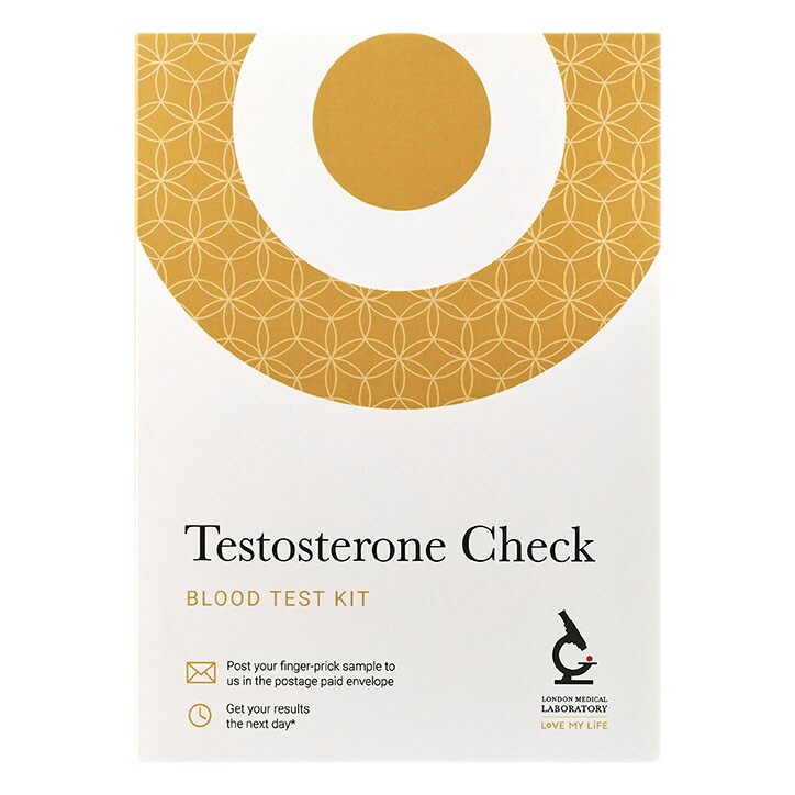 LML Testosterone At-home Test image 1