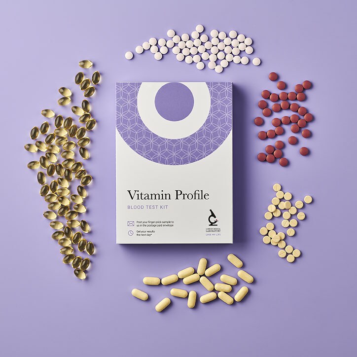 LML Vitamin Profile At-home Test image 2