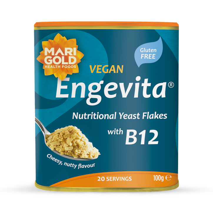 Marigold Engevita B12 Yeast Flakes 100g image 1