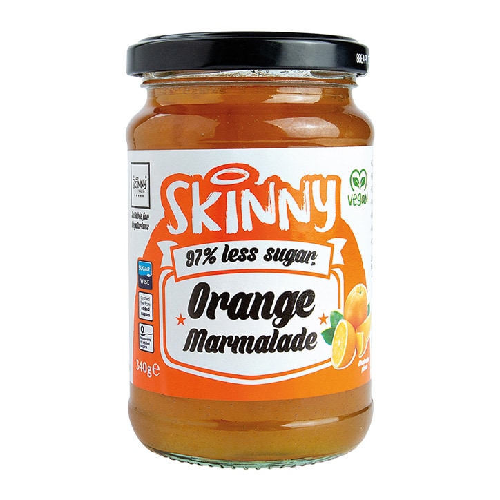 The Skinny Food Co Not Guilty Low Sugar Orange Marmalade 340g-1