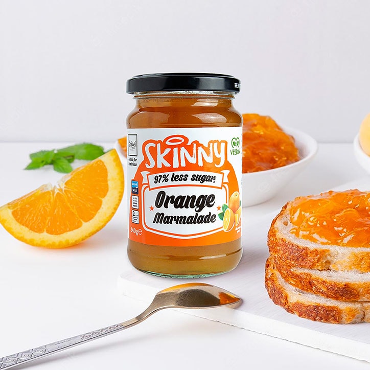 The Skinny Food Co Not Guilty Low Sugar Orange Marmalade 340g-2