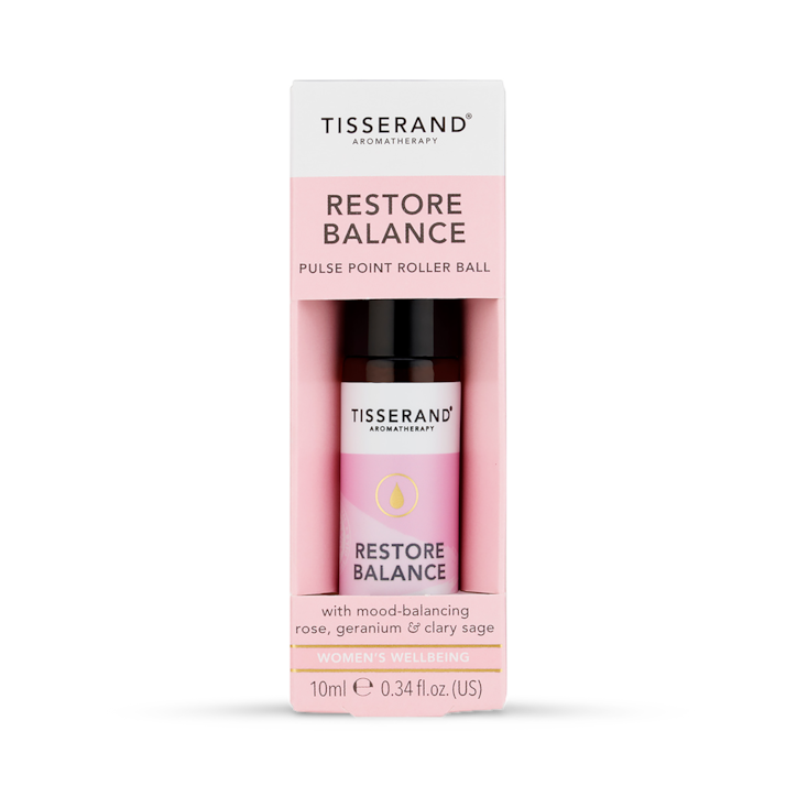 Tisserand Restore Balance Pulse Point Roller Ball 10ml image 1