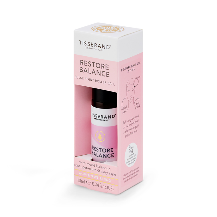 Tisserand Restore Balance Pulse Point Roller Ball 10ml image 3