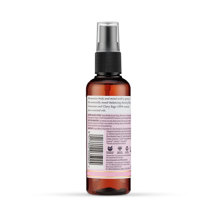 Tisserand Restore Balance Body & Room Mist 100ml image 2