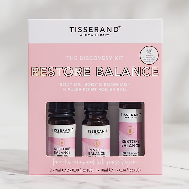 Tisserand Restore Balance Discovery Kit 2x9ml - 1x10ml-5