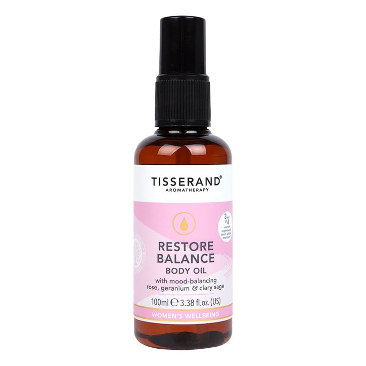 Tisserand Restore Balance Massage & Body Oil 100ml-1