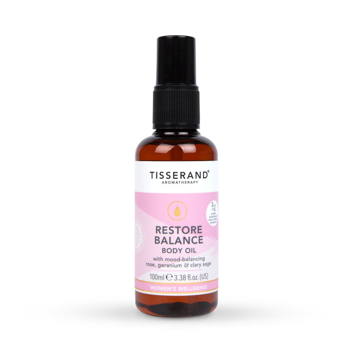 Tisserand Restore Balance Massage & Body Oil 100ml