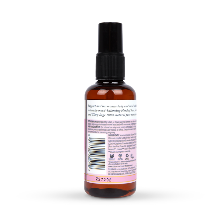 Tisserand Restore Balance Massage & Body Oil 100ml image 2