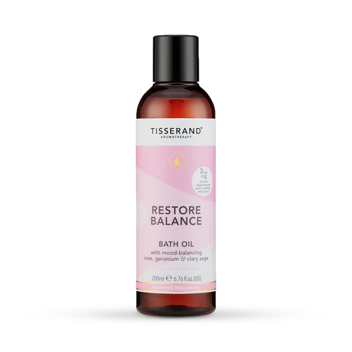 Tisserand Restore Balance Bath Oil 200ml image 1