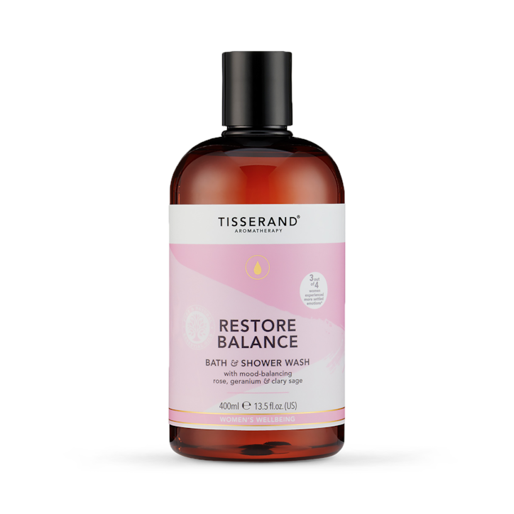 Tisserand Restore Balance Bath & Shower Wash 400ml image 1