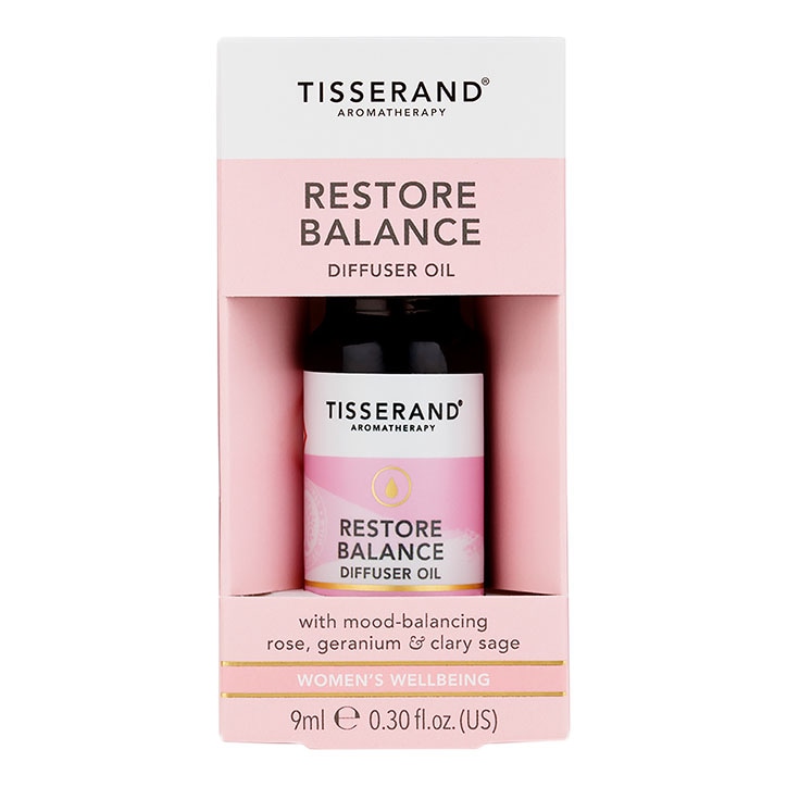 Tisserand Restore Balance Diffuser Oil 9ml-1