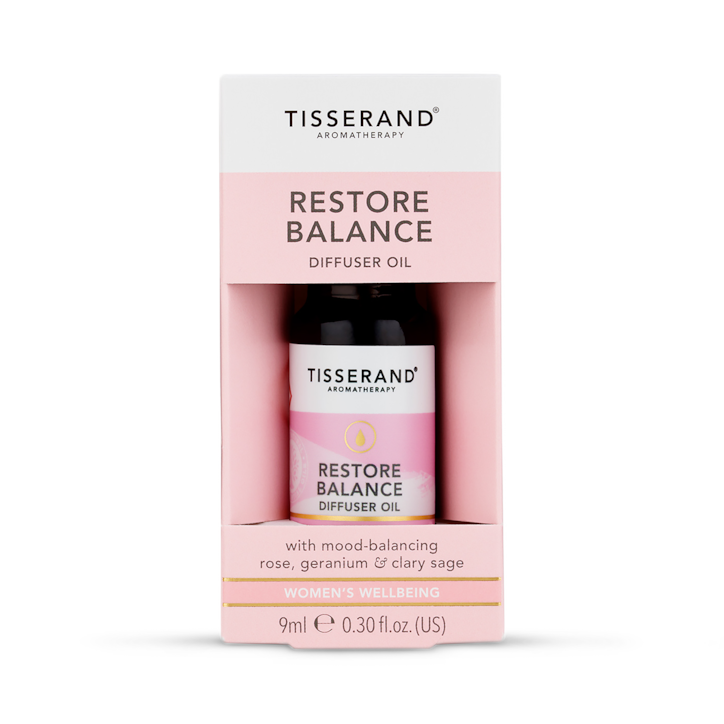Tisserand Restore Balance Diffuser Oil 9ml image 1