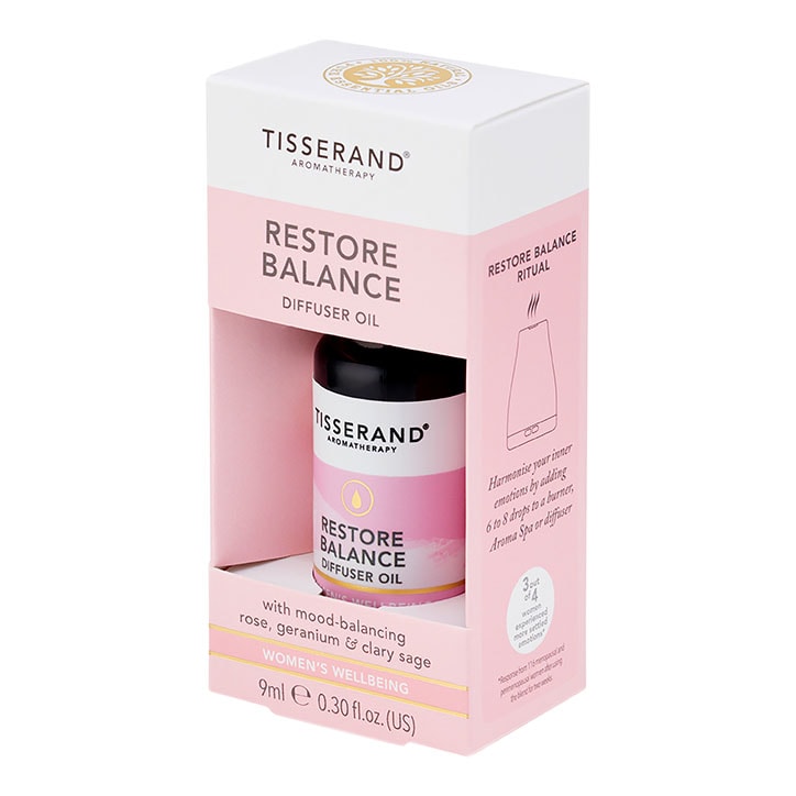 Tisserand Restore Balance Diffuser Oil 9ml-4