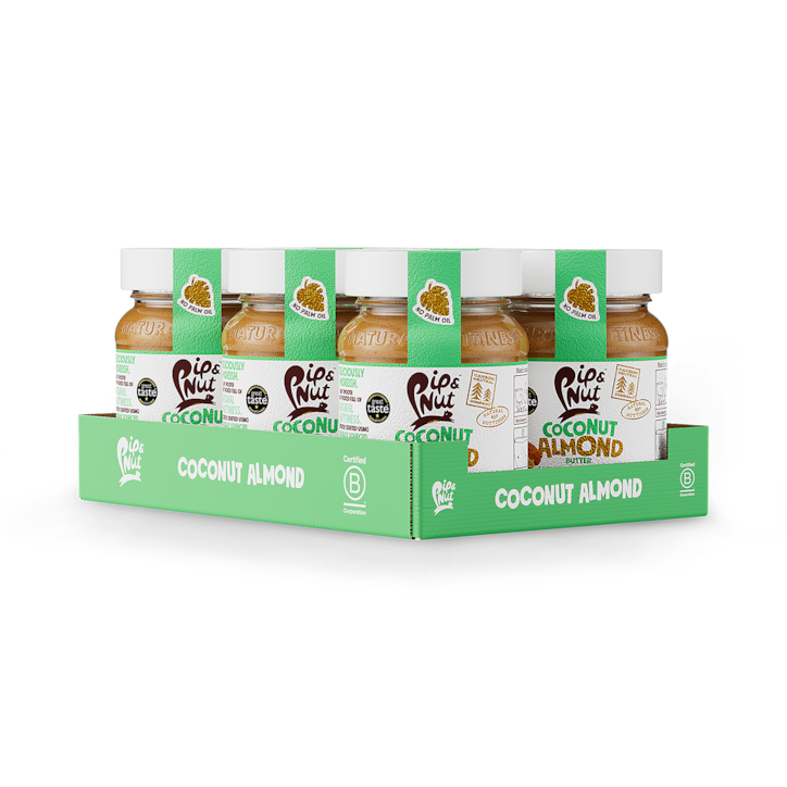 Pip & Nut Coconut Almond Butter 6 x 170g image 1