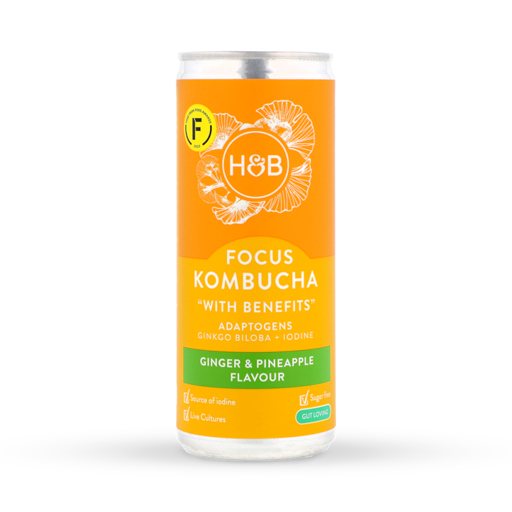 Holland & Barrett Focus Kombucha 250ml image 1