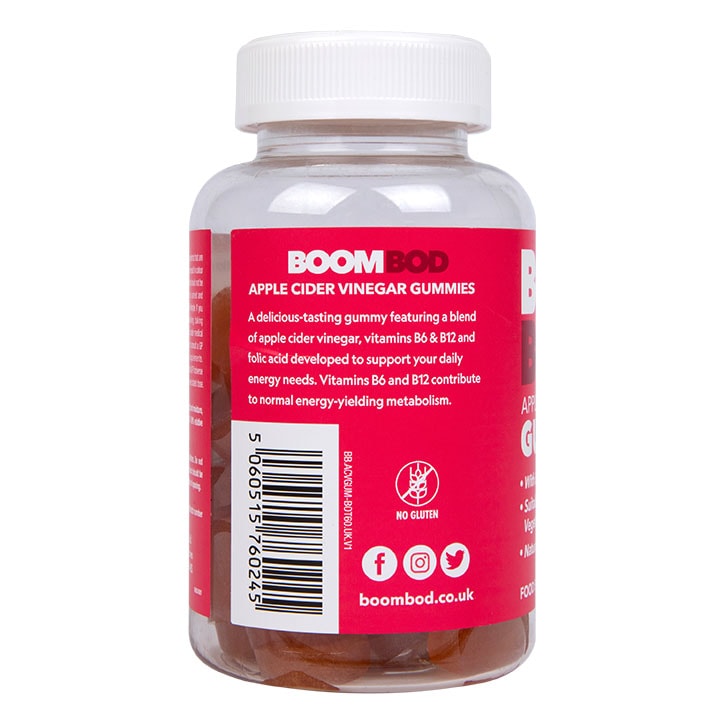 Boombod Apple Cider Vinegar 60 Gummies image 3