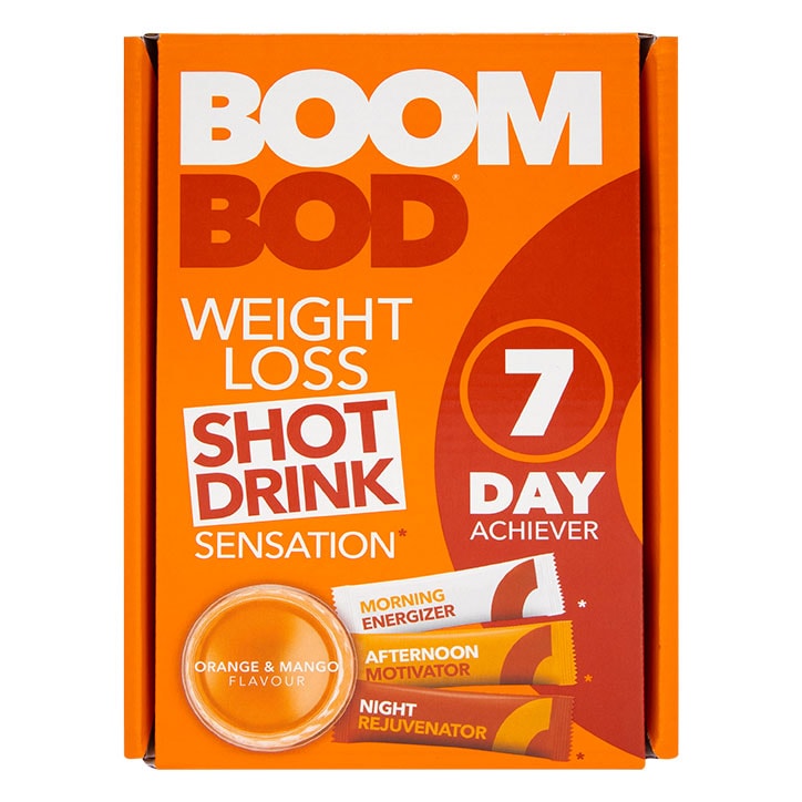 Boombod 7-Day Achiever Weightloss Shots - Orange image 1