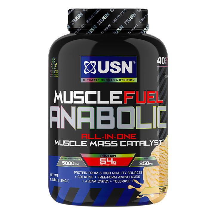 USN Muscle Fuel Anabolic Vanilla 2kg-1