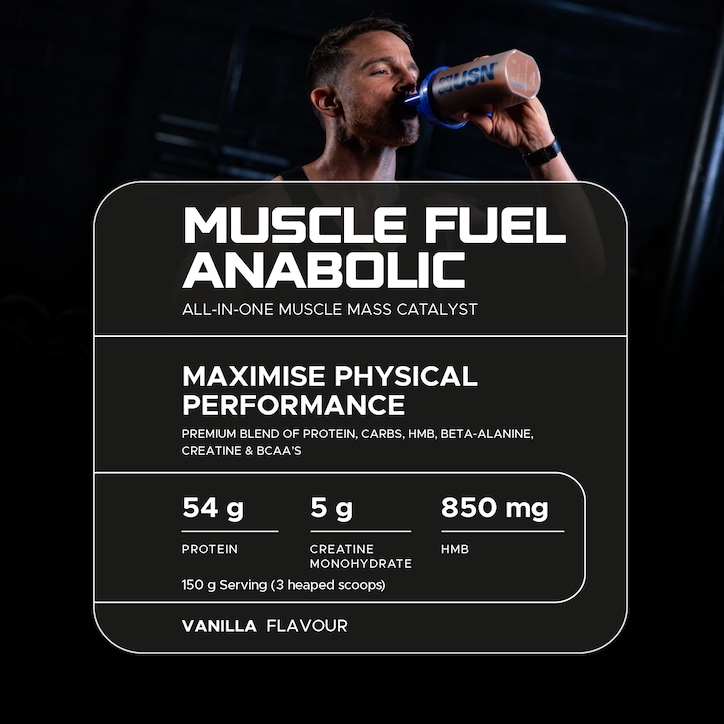USN Muscle Fuel Anabolic Vanilla 2kg image 4