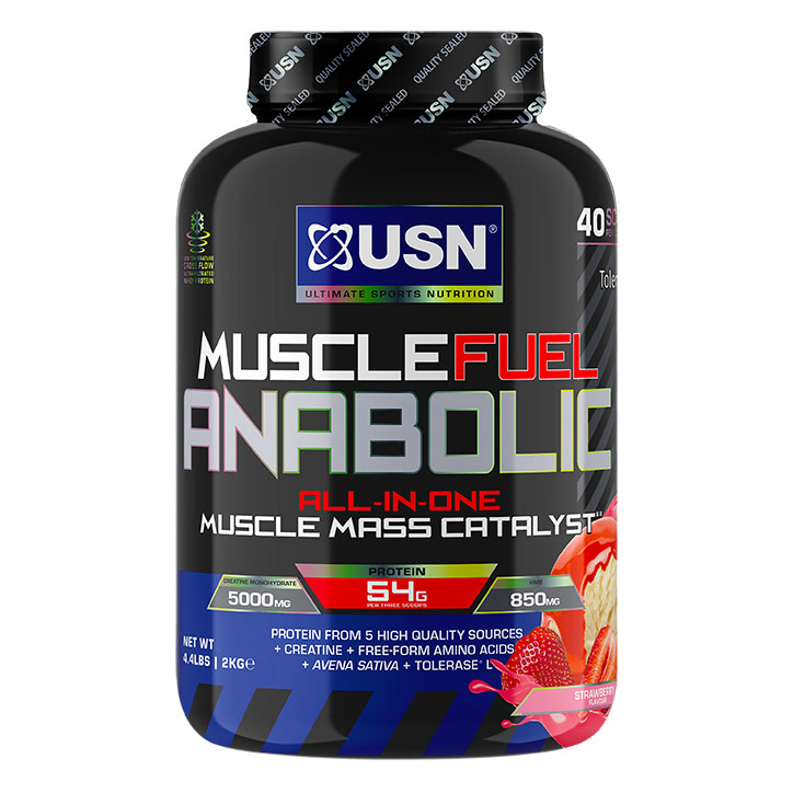 USN Muscle Fuel Anabolic Strawberry 2kg-1
