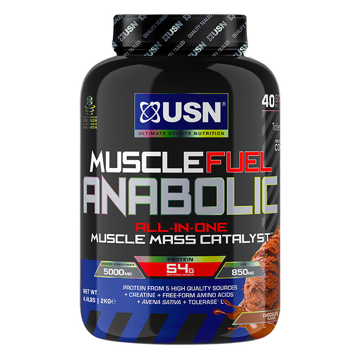 USN Muscle Fuel Anabolic Chocolate 2kg-1