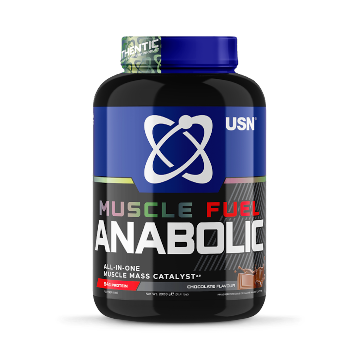 USN Muscle Fuel Anabolic Chocolate 2kg image 1