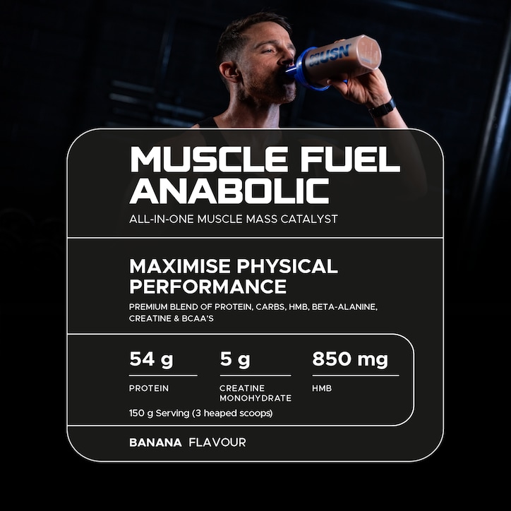 USN Muscle Fuel Anabolic Banana 2kg image 4