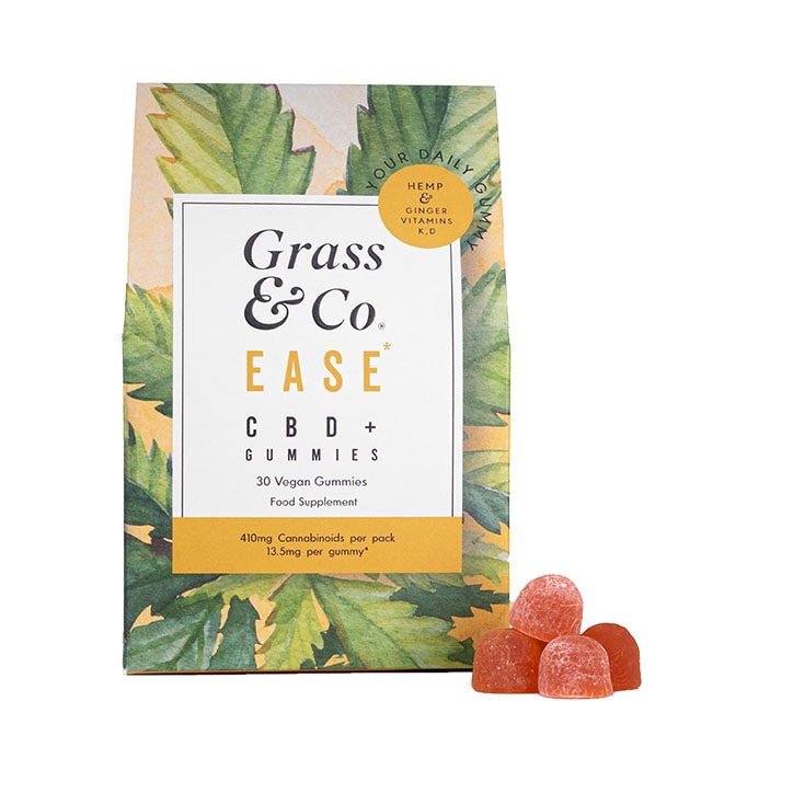 Grass & Co. EASE CBD+ 30 Vegan Gummies image 1
