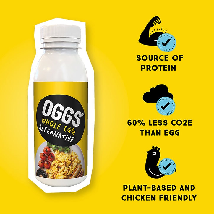 Oggs Whole Egg Alternative 330Ml image 3