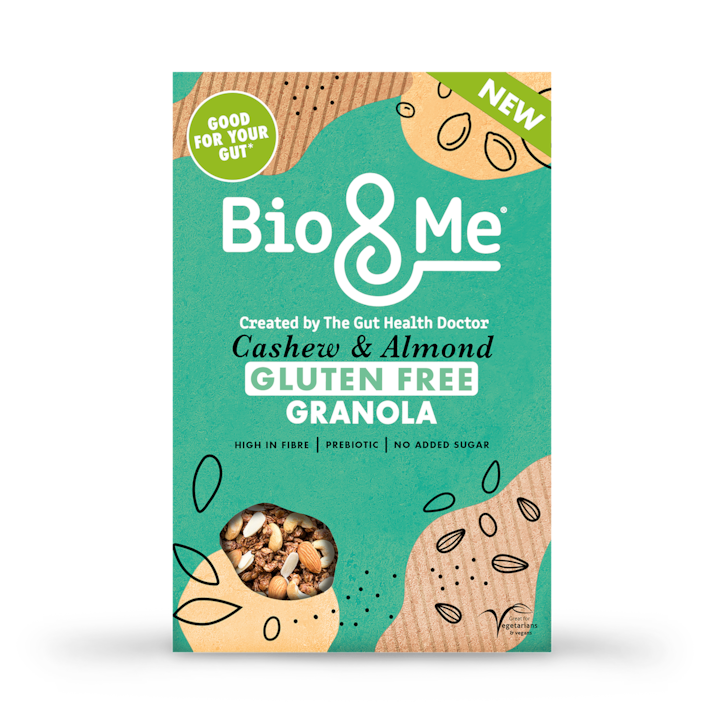 Bio & Me Gluten Free Cashew & Almond Granola 350g image 1