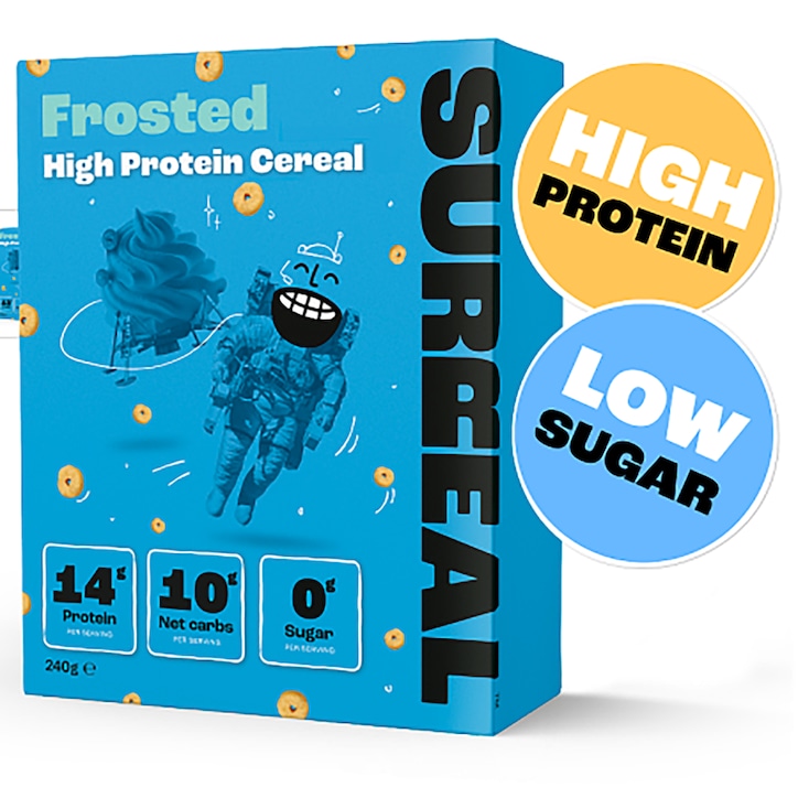 Surreal High Protein Cereal Frosted 240g image 3