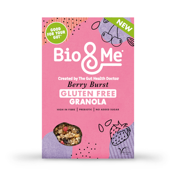 Bio & Me Gluten Free Berry Burst Granola 350g image 1