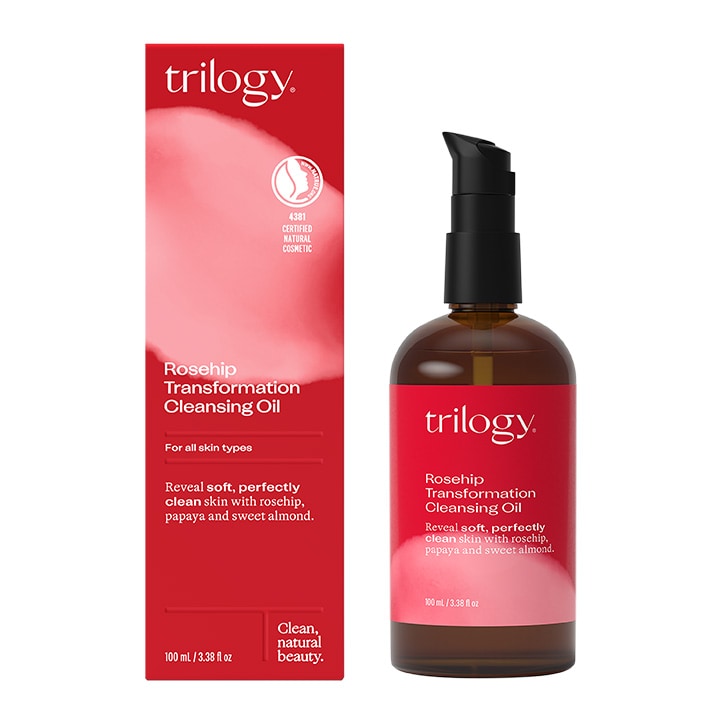 Trilogy Rosehip Transformation Cleansing Oil 100ml-1
