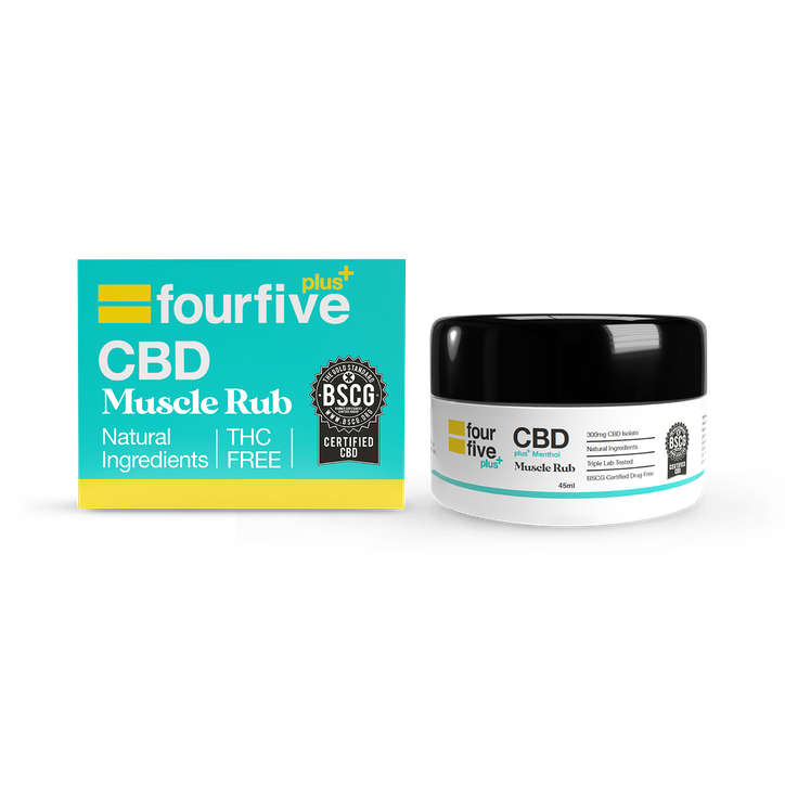 fourfive CBD Muscle Rub 300mg 45ml image 1