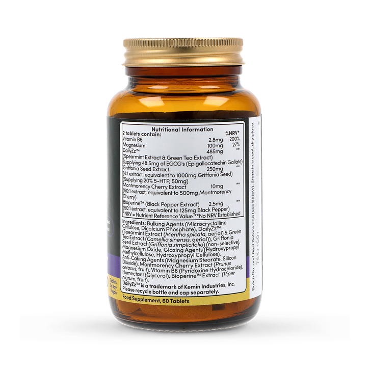 H&B Expert Sleep Night 5-HTP 60 Capsules image 2