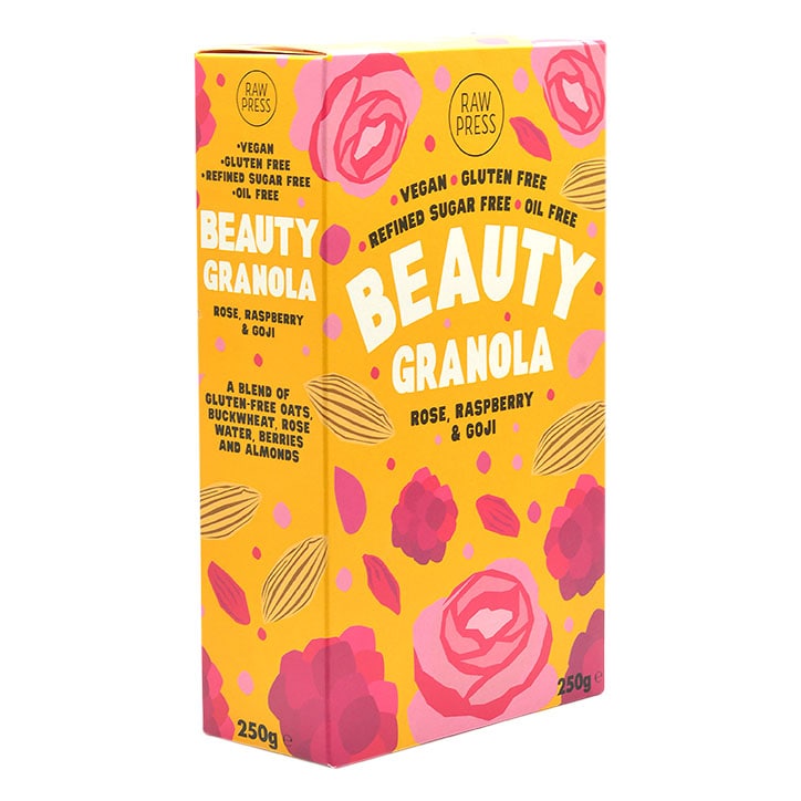 Raw Press Beauty Granola Rose, Raspberry & Goji 250g image 2