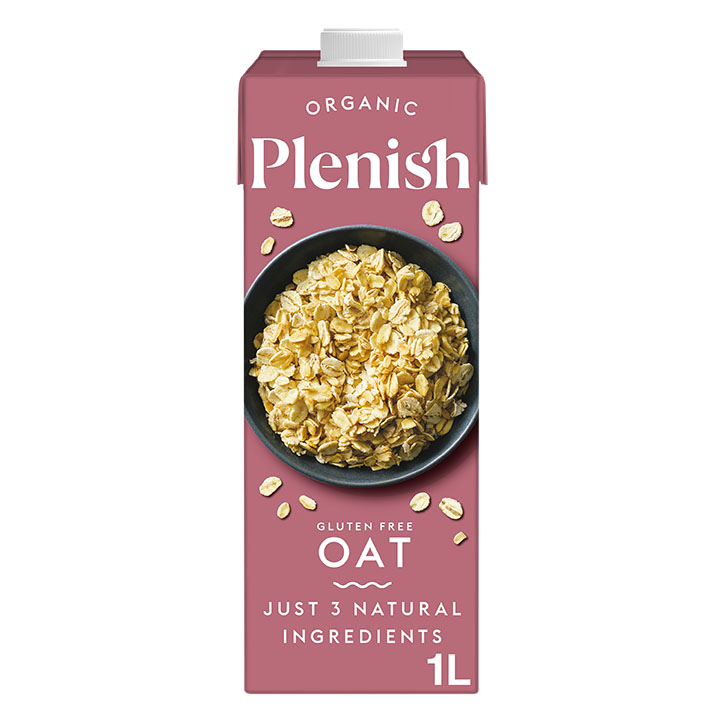 Plenish Organic Oat Drink 1L image 1